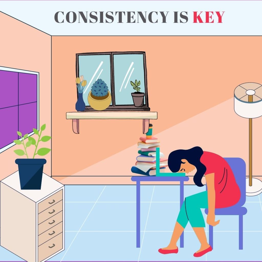 7 ways to keep yourself consistent